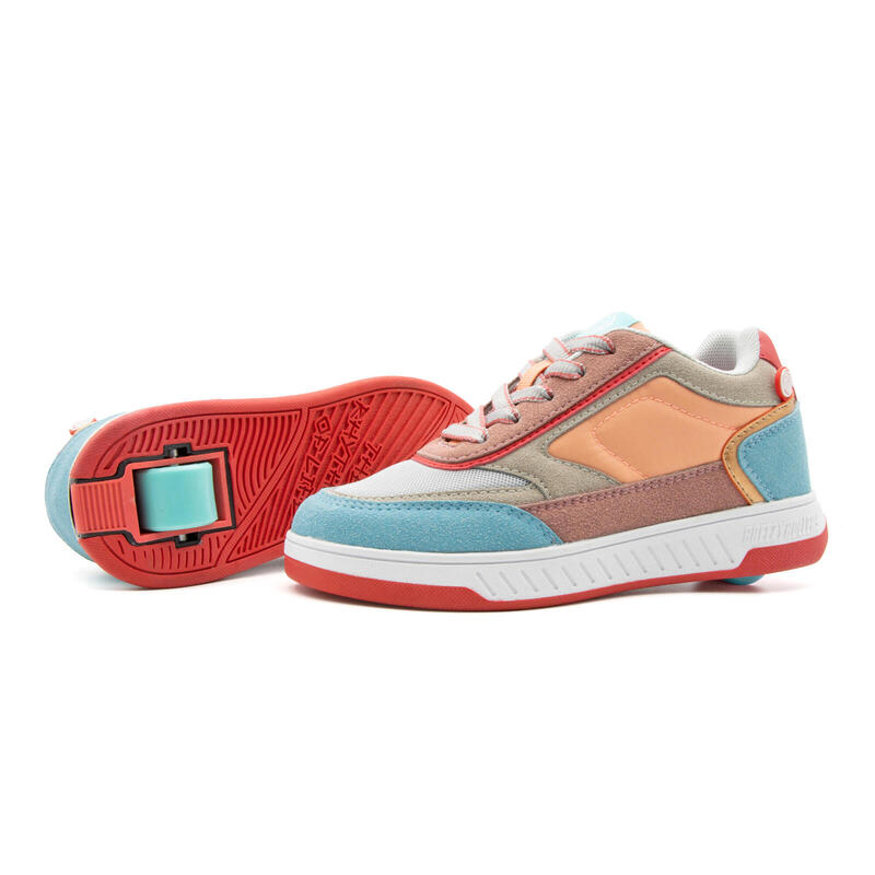 Chaussures à Roulettes BREEZY ROLLERS 2241902 les filles multicolore/orange