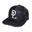 Cappellino baseball Deryan - Unisex - Nero Elefante