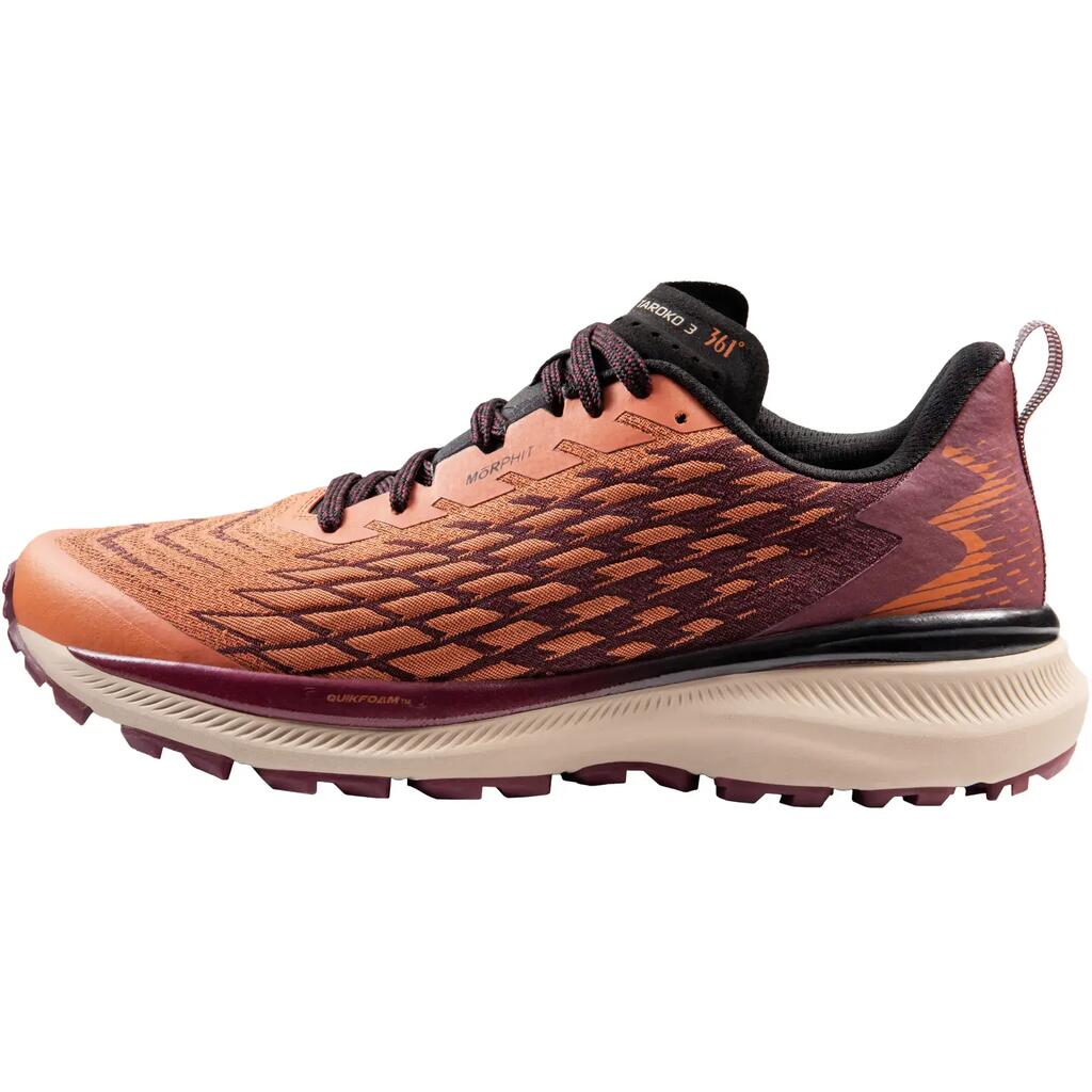 361 Taroko 3 women's all-terrain trail running shoes