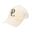 Cappellino baseball Deryan - Unisex - Crema