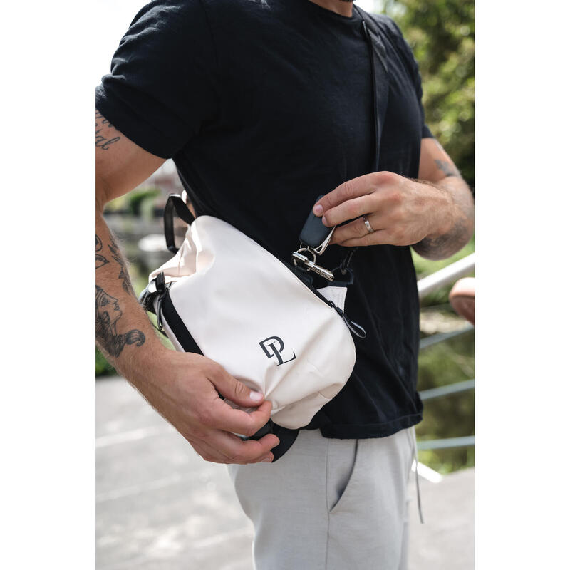 Deryan Luxus-Hüfttasche – Umhängetasche – verstellbare Beuteltasche