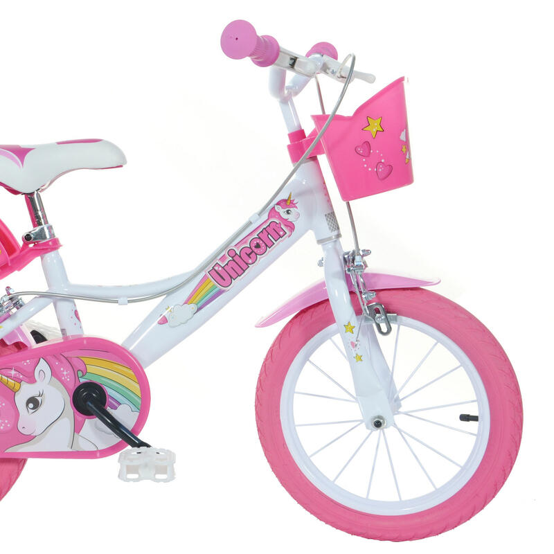 Reconditionné - Velo Enfant 16 Pouces 5-7 Ans Unicorn