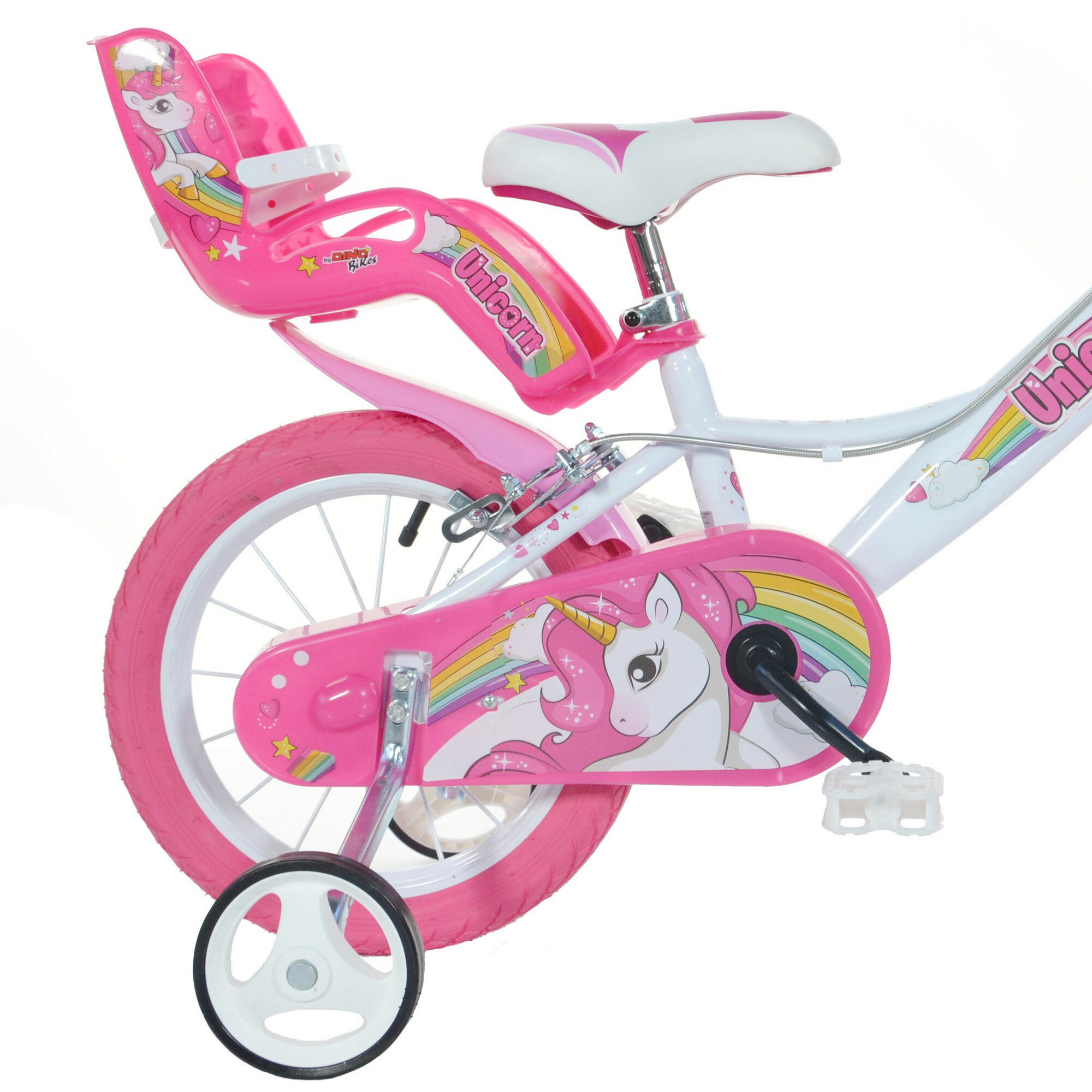 Unicorn 16" Bikes with Removable Stabilisers 3/7