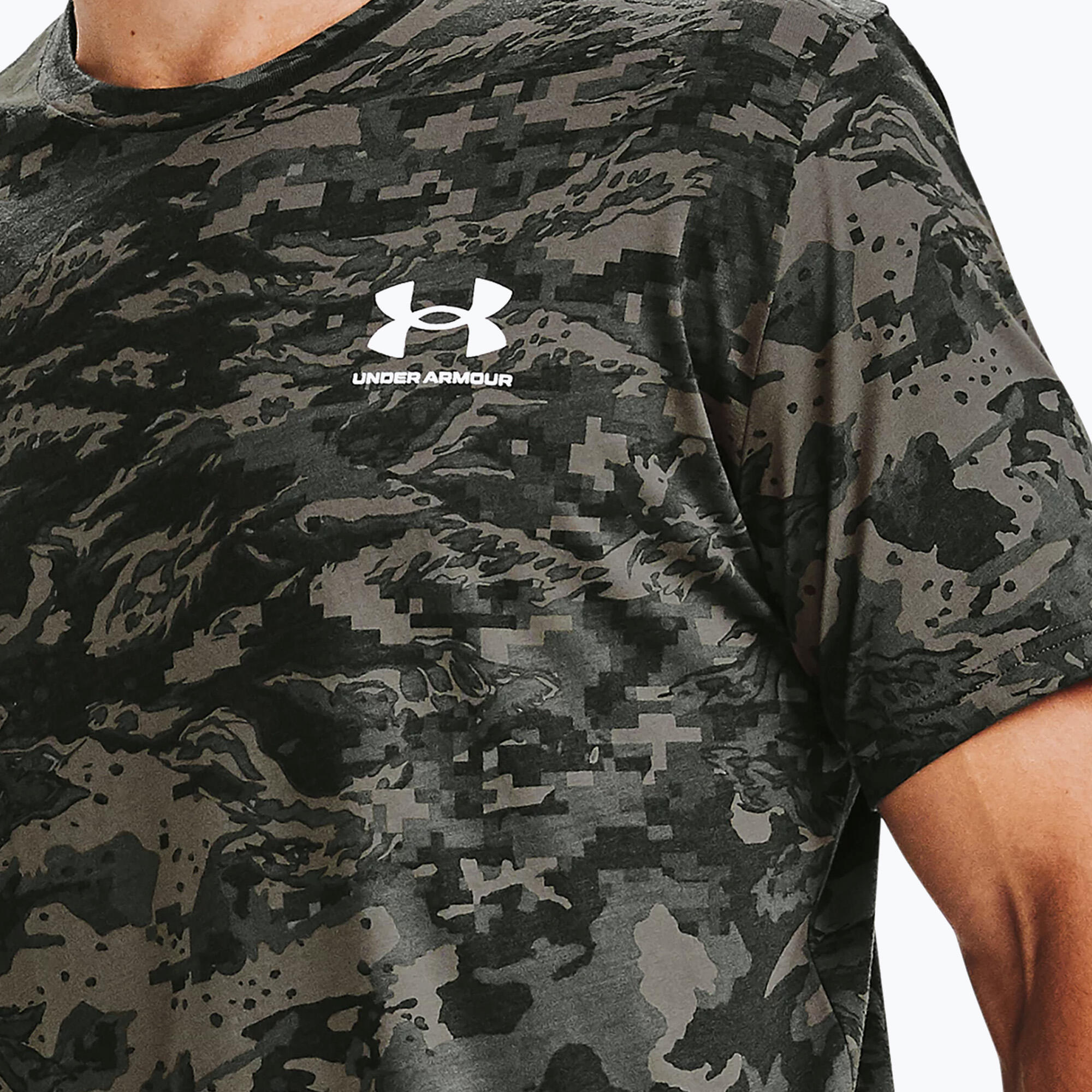 T-shirt treningowy męski Under Armour ABC Camo 5/7