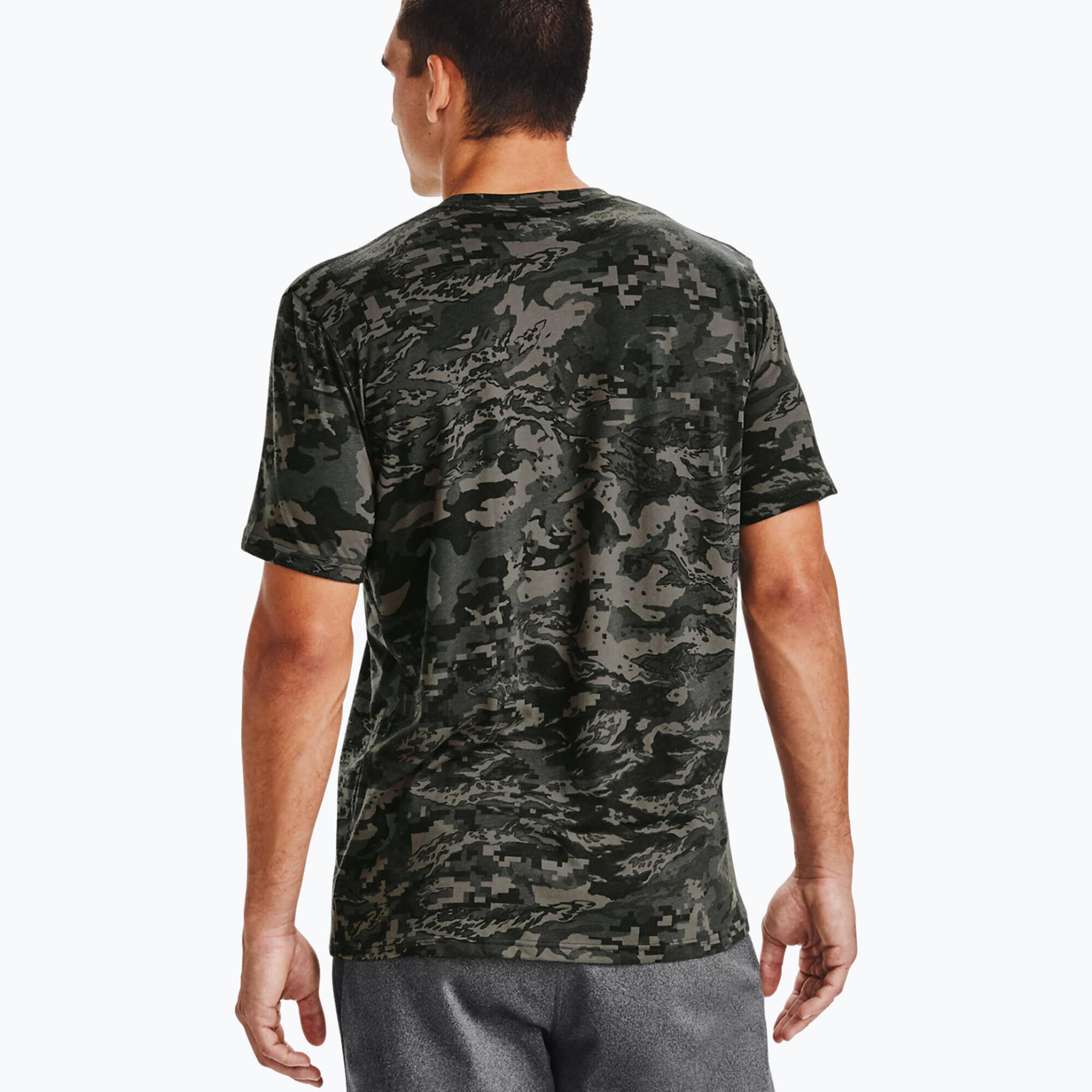 T-shirt treningowy męski Under Armour ABC Camo 4/7