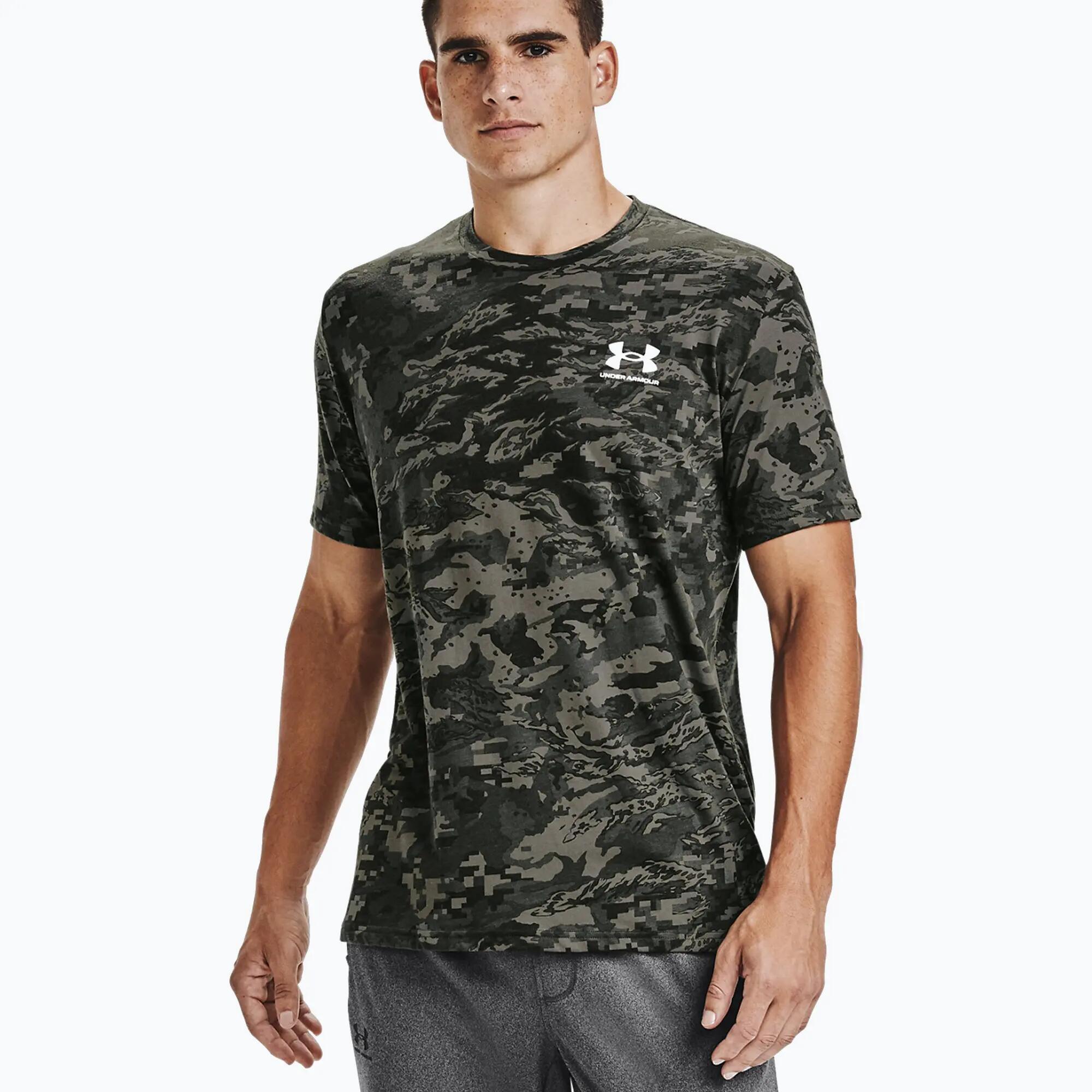 T-shirt treningowy męski Under Armour ABC Camo 3/7
