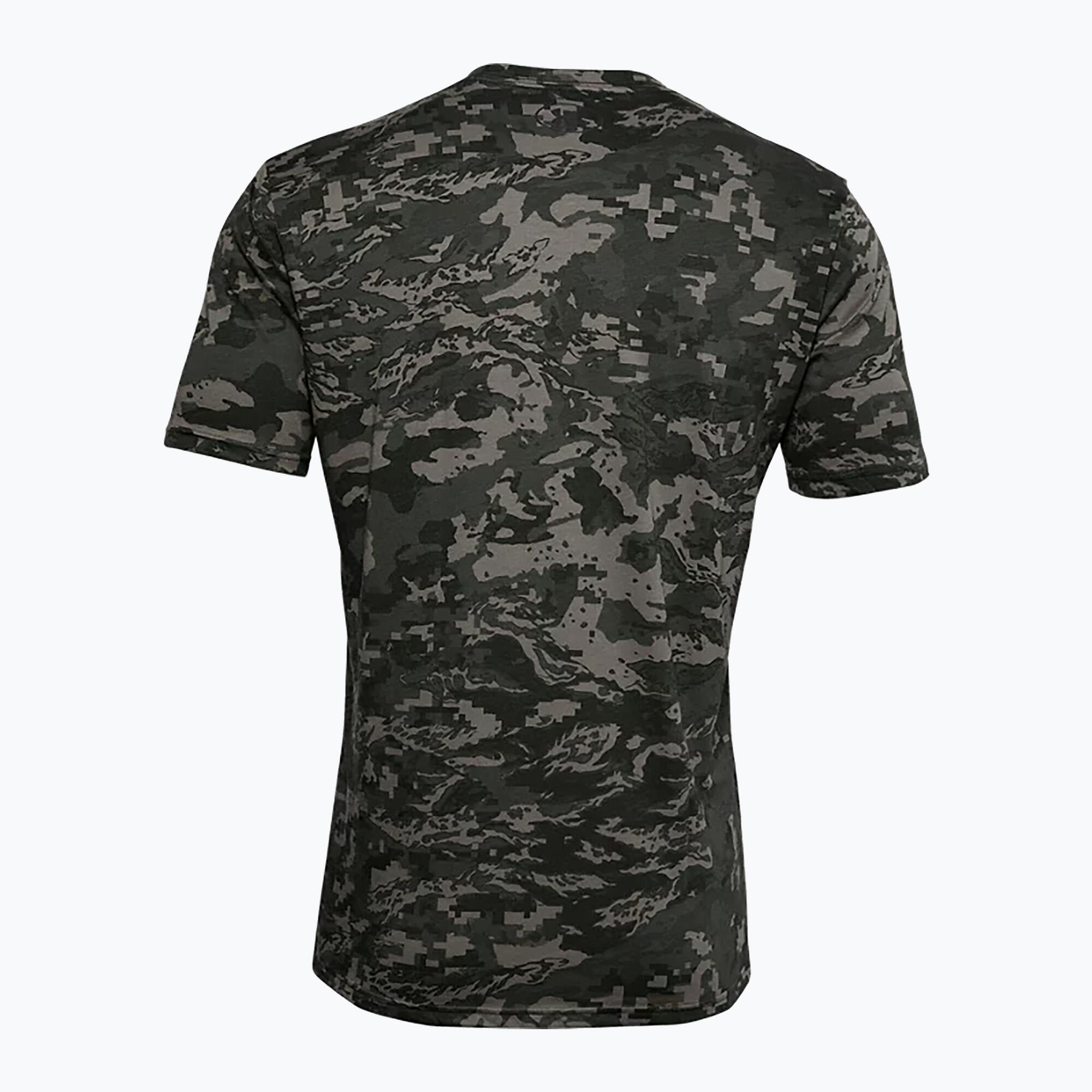 T-shirt treningowy męski Under Armour ABC Camo 2/7