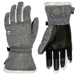 Gants femme ROSSIGNOL Gants Temptation Impr W - Gris - XL