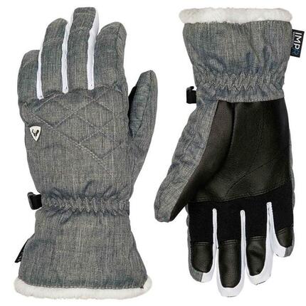 Gants femme ROSSIGNOL Gants Temptation Impr W - Gris - XL