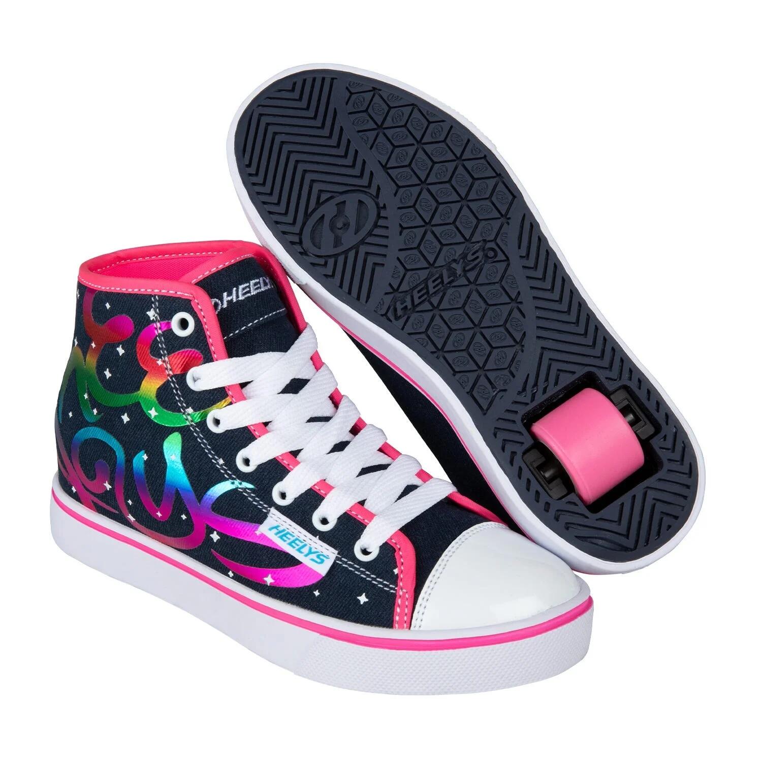 HEELYS Heelys Veloz Denim Rainbow