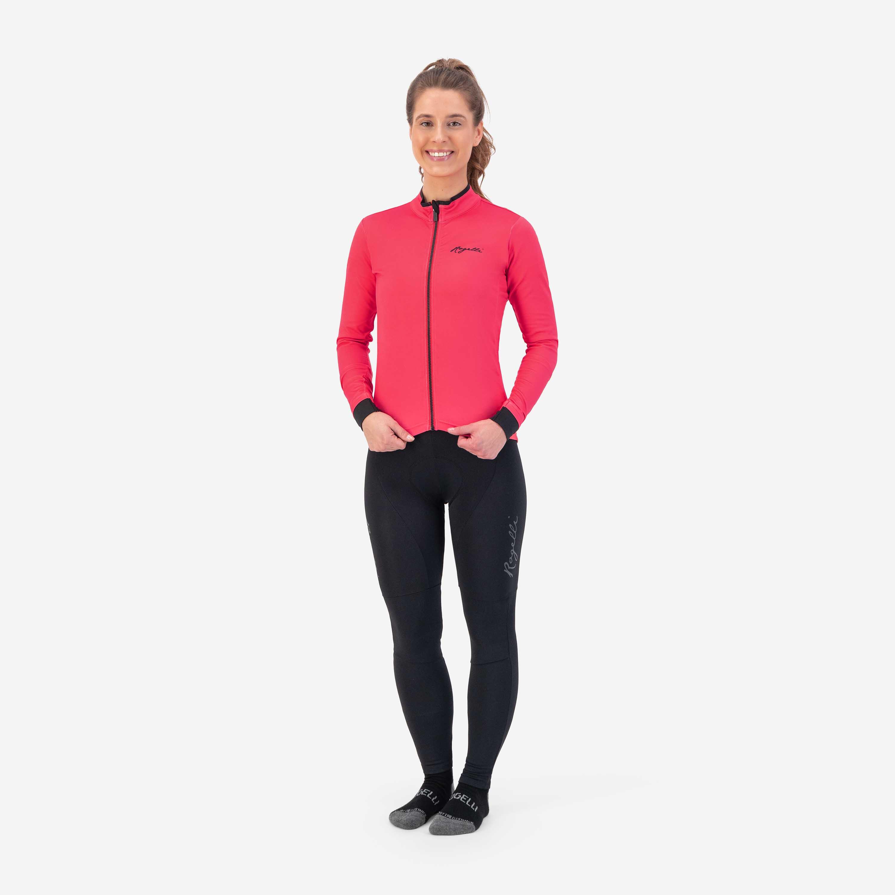 Camicia da ciclismo a maniche lunghe Donne - Essential 5/7
