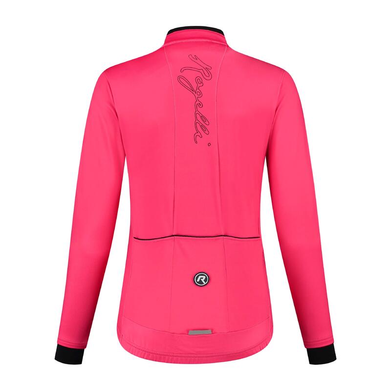 Camicia da ciclismo a maniche lunghe Donne - Essential