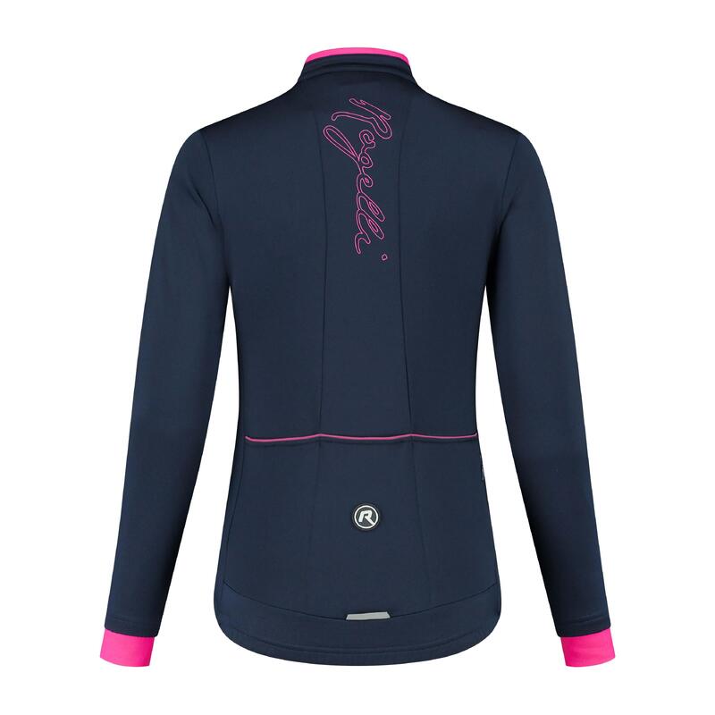 Camicia da ciclismo a maniche lunghe Donne - Essential