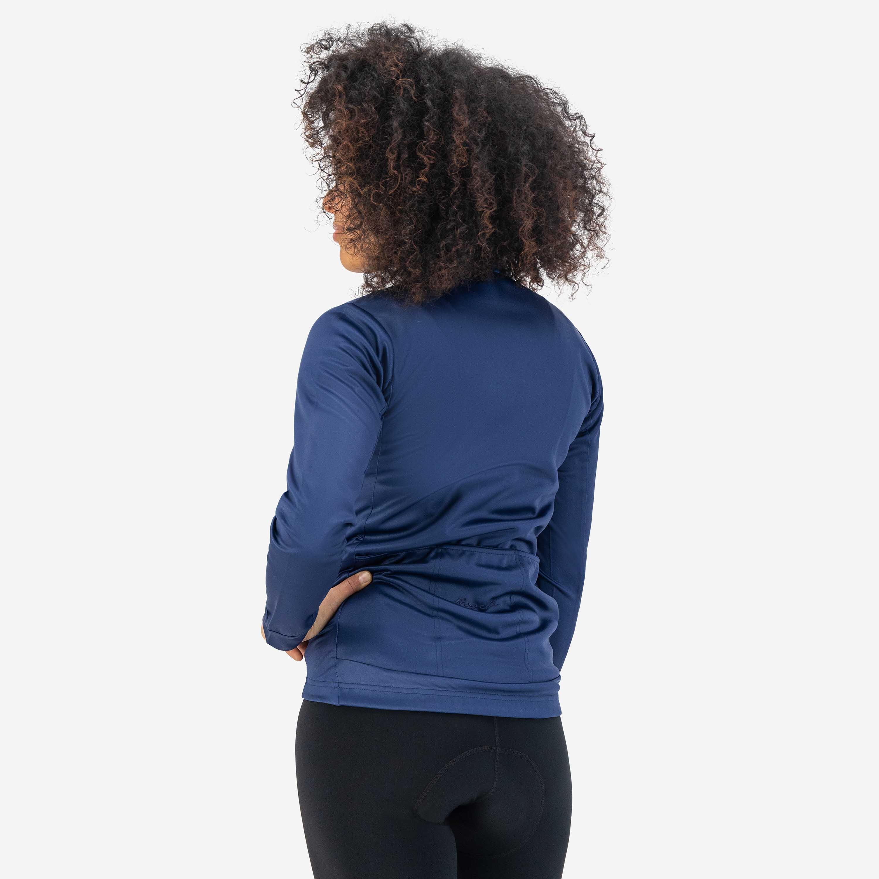 Fietsshirt Lange Mouwen Dames Core 4/7