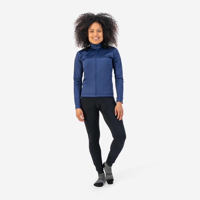 Radtrikot Langarm Damen - Core