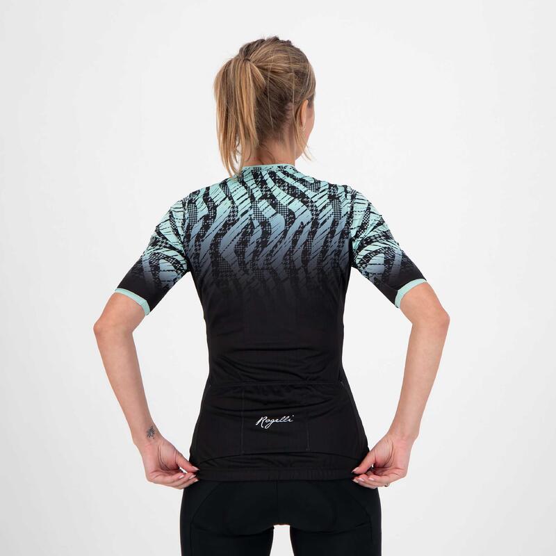 Fietsshirt Korte Mouwen Dames Animal