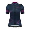 Maillot Manches Courtes Velo Femme - Marble