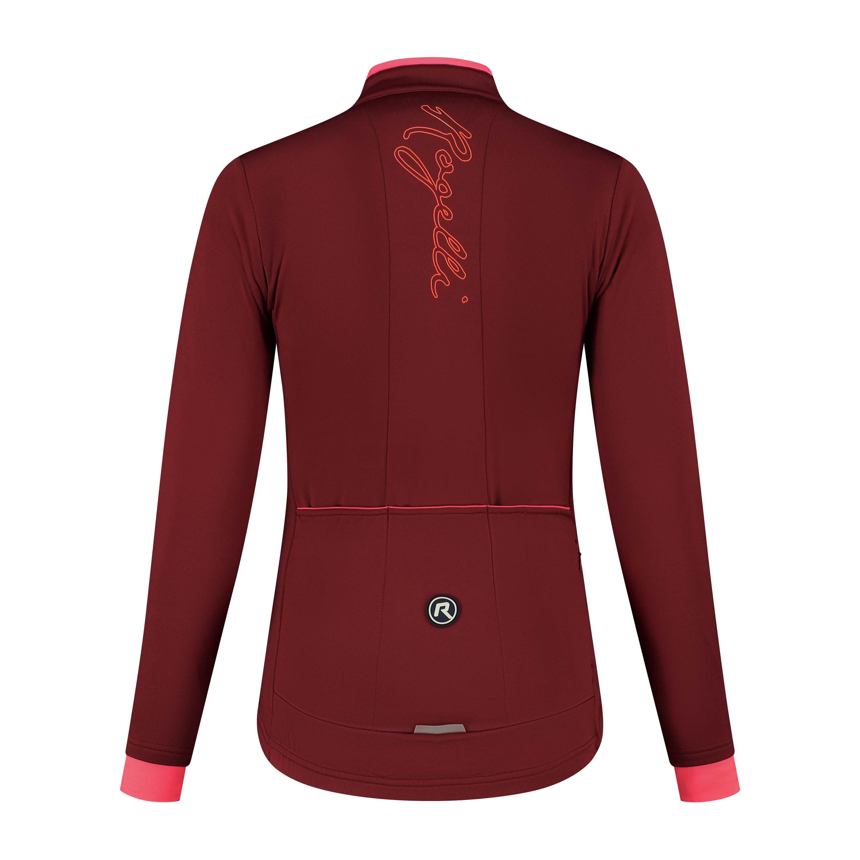 Damski jersey z długim rękawem Rogelli Essential 3/7