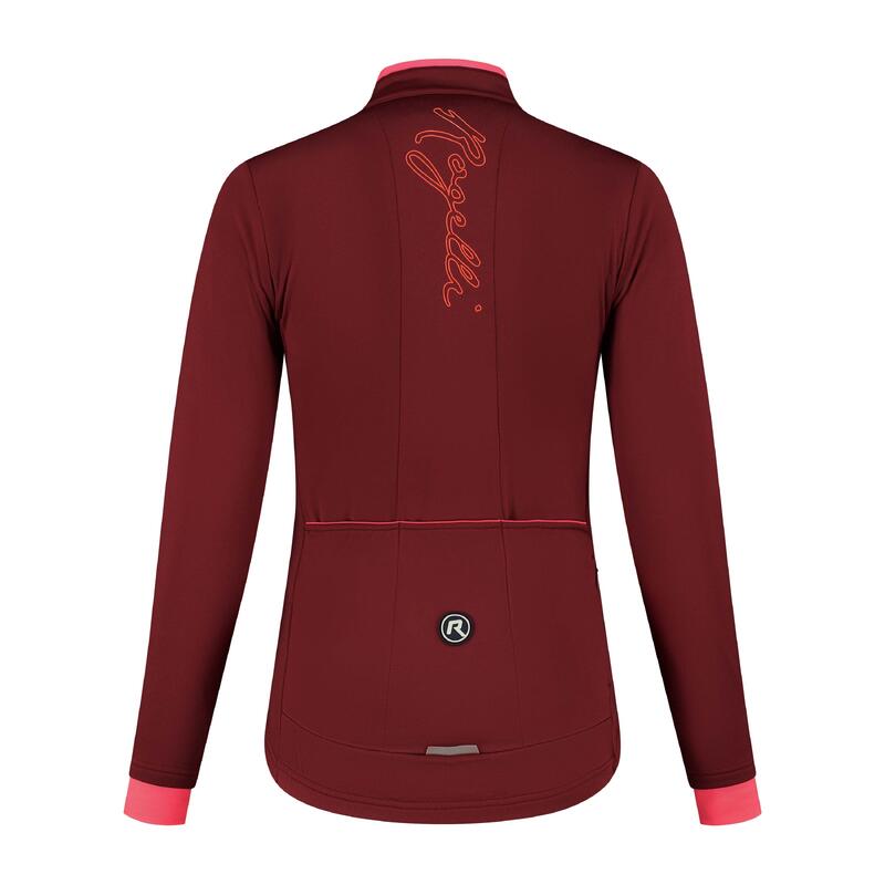 Fietsshirt Lange Mouwen Dames Essential