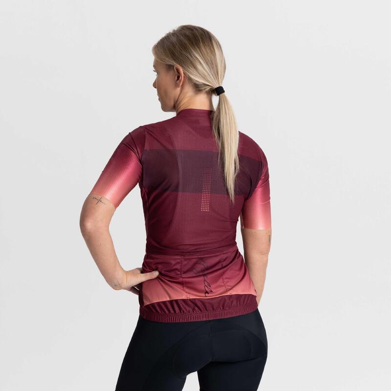 Radtrikot Kurzarm Damen - Dawn