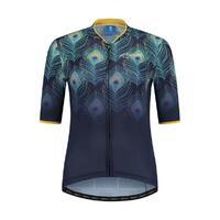 Maillot Manches Courtes Velo Femme - Animal