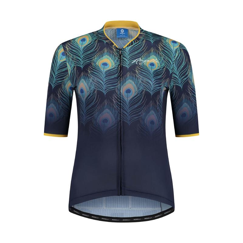 Maillot Manches Courtes Velo Femme - Animal