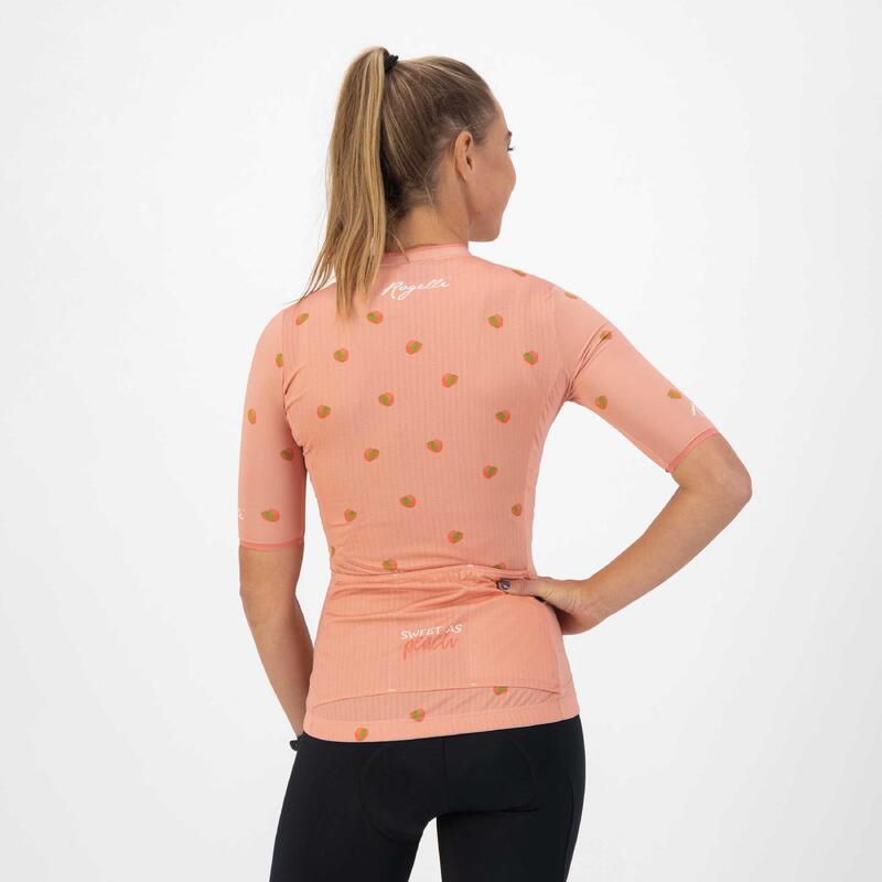 Radtrikot Kurzarm Damen - Fruity