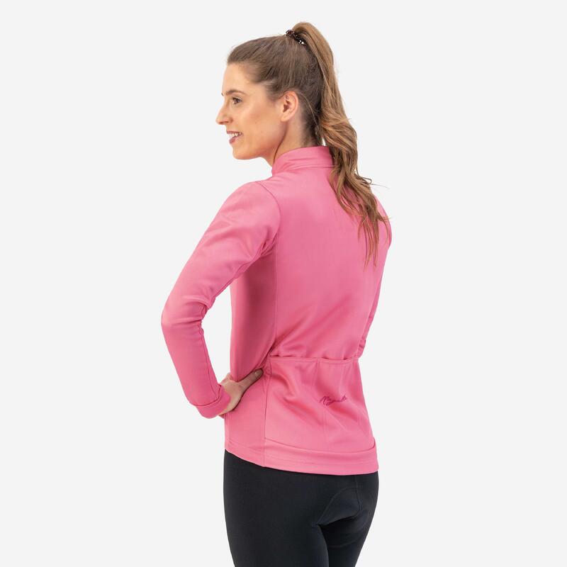 Camicia da ciclismo a maniche lunghe Donne - Core