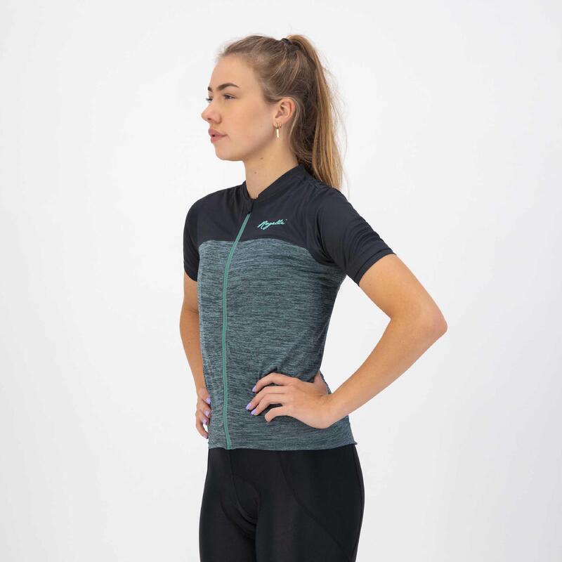 Radtrikot Kurzarm Damen - Melange