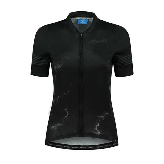 Maillot Manches Courtes Velo Femme - Marble
