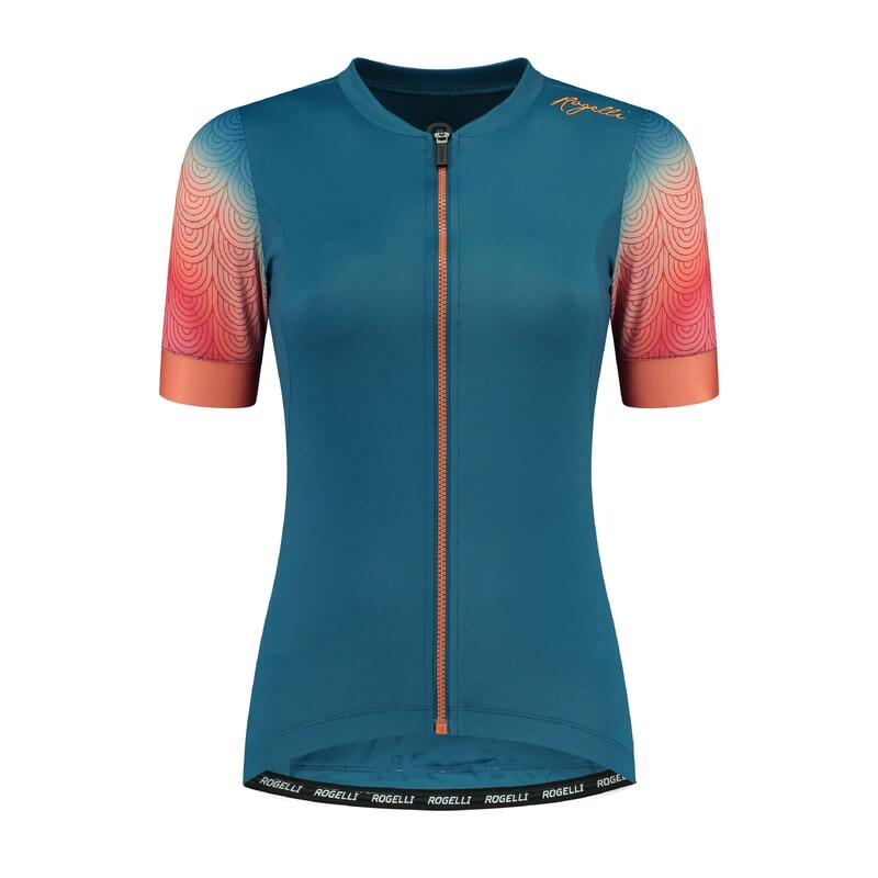 Maillot de ciclismo de manga corta Mujeres - Waves