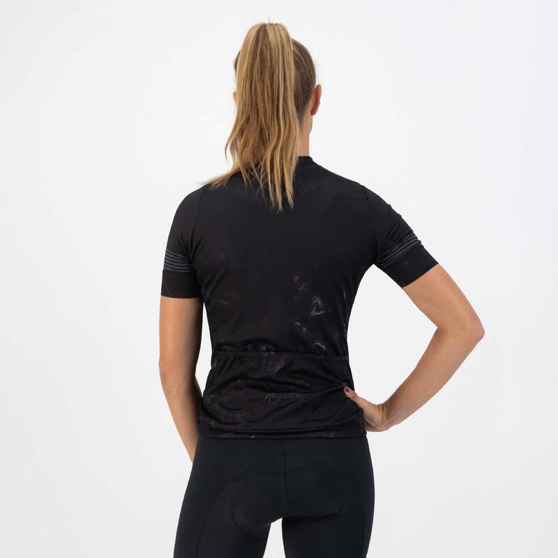 Fietsshirt Korte Mouwen Dames- Marble