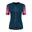 Fietsshirt Korte Mouwen Dames Waves