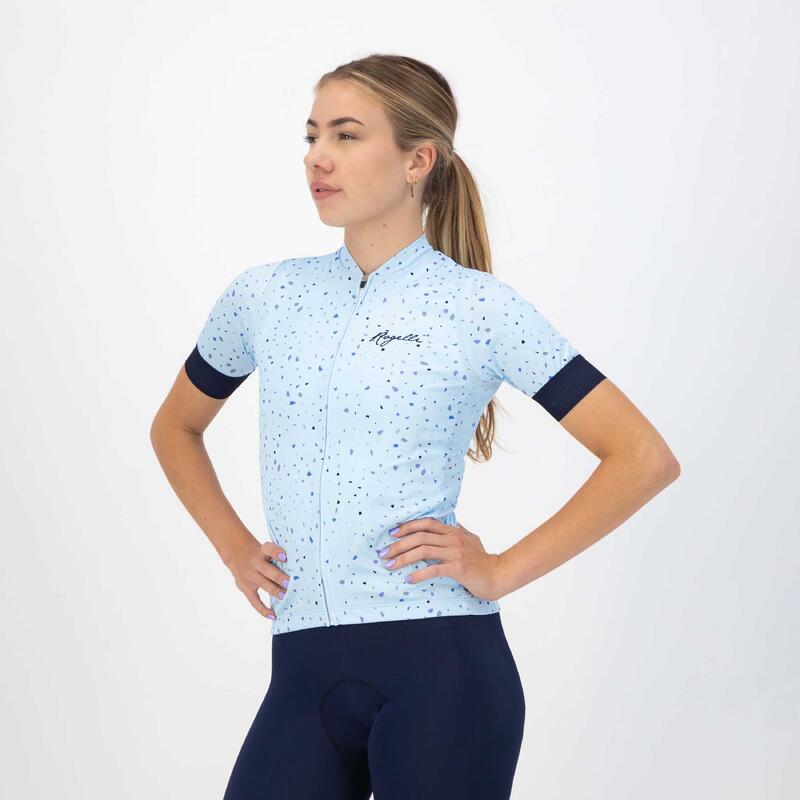 Maillot Manches Courtes Velo Femme - Terrazzo