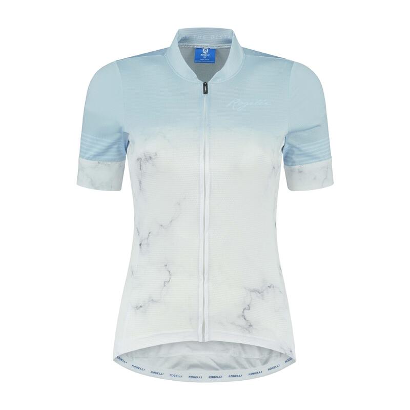 Maglietta da ciclismo a maniche corte Donne - Marble