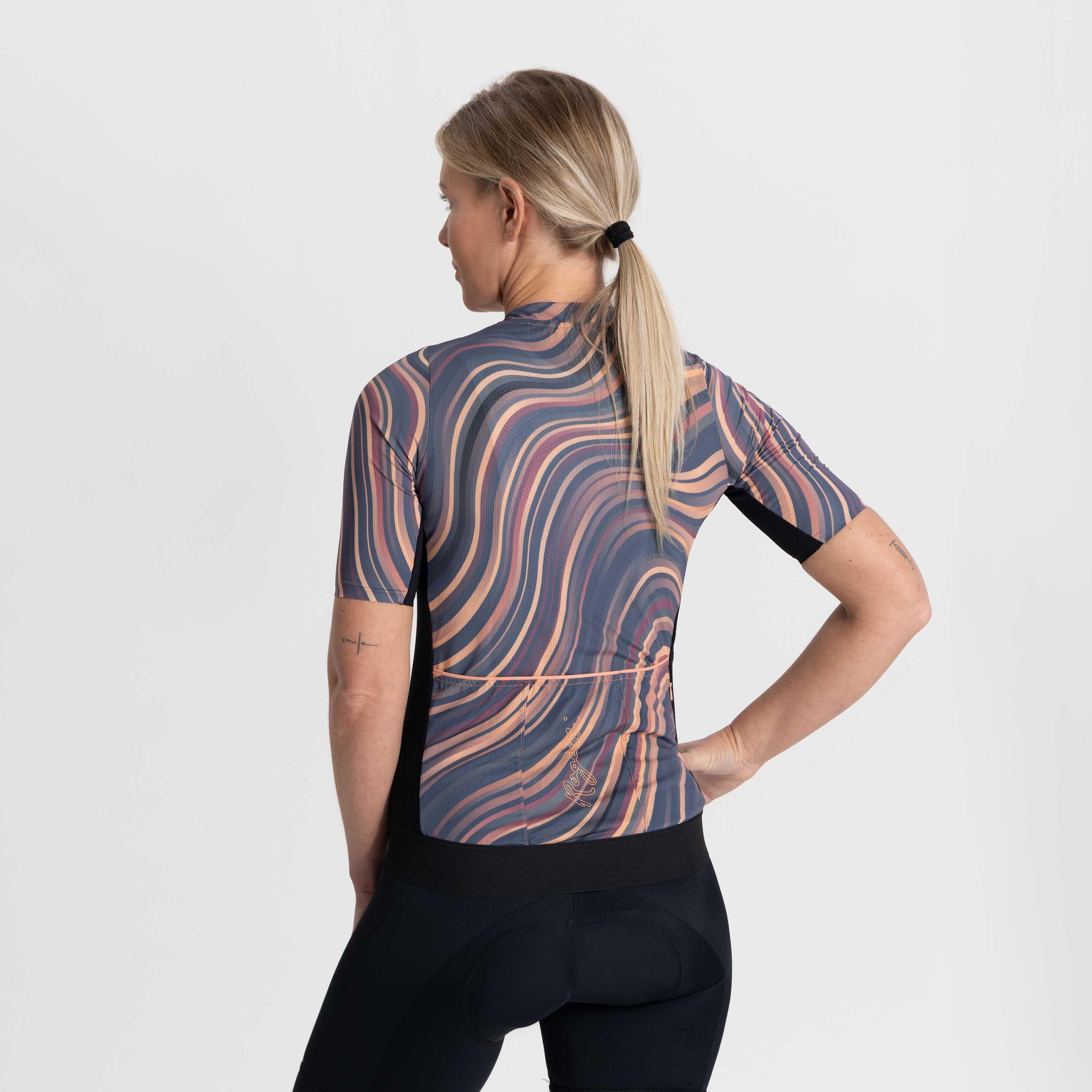 Maillot Manches Courtes Velo Femme - Lynn 4/7