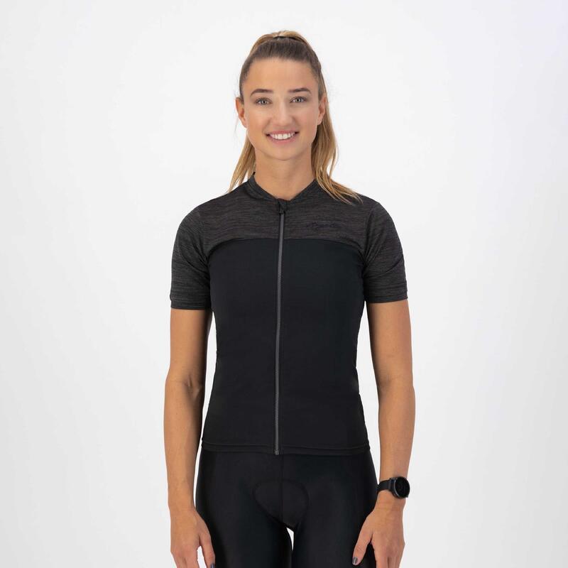 Maillot Manches Courtes Velo Femme - Melange