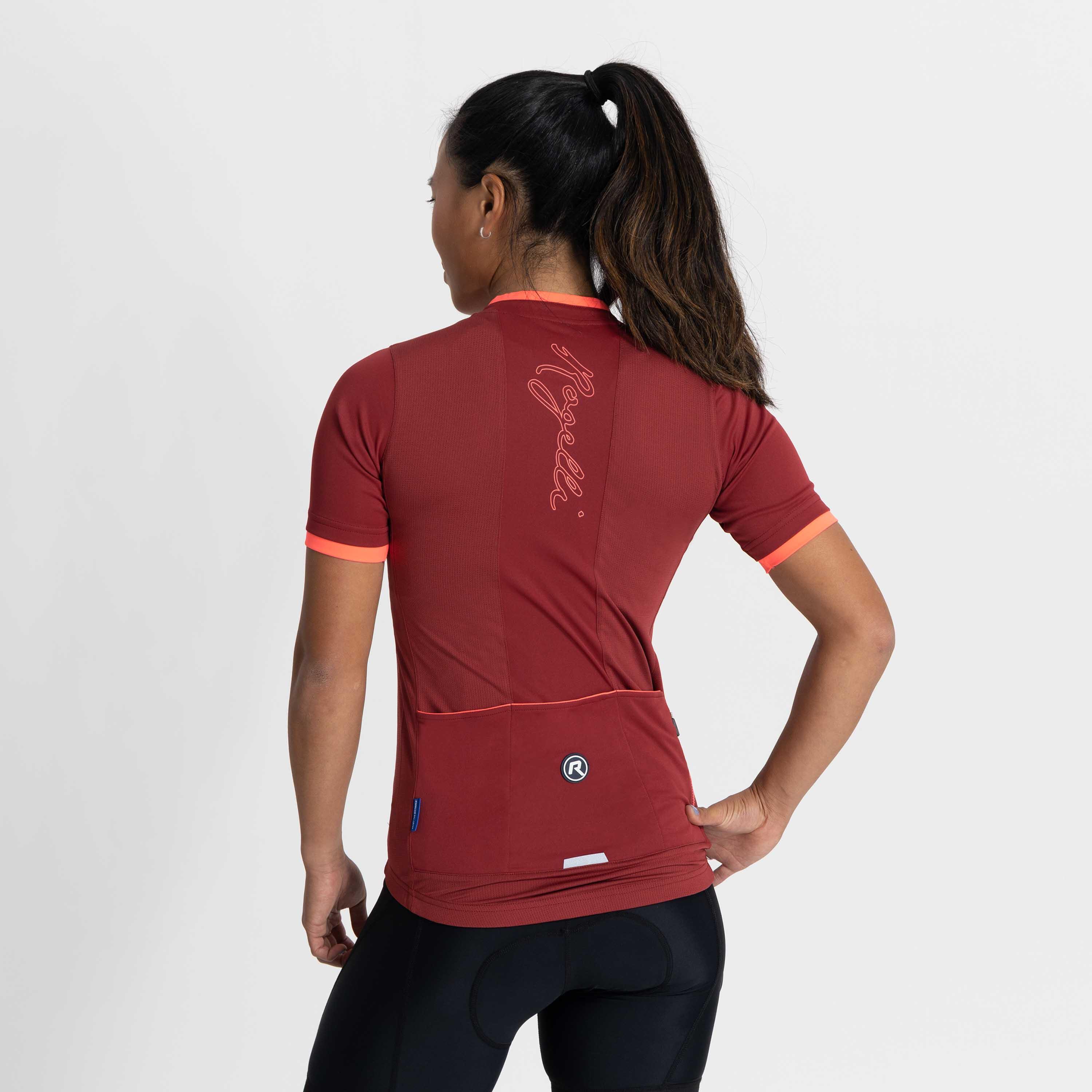 Maillot Manches Courtes Velo Femme - Essential 4/7