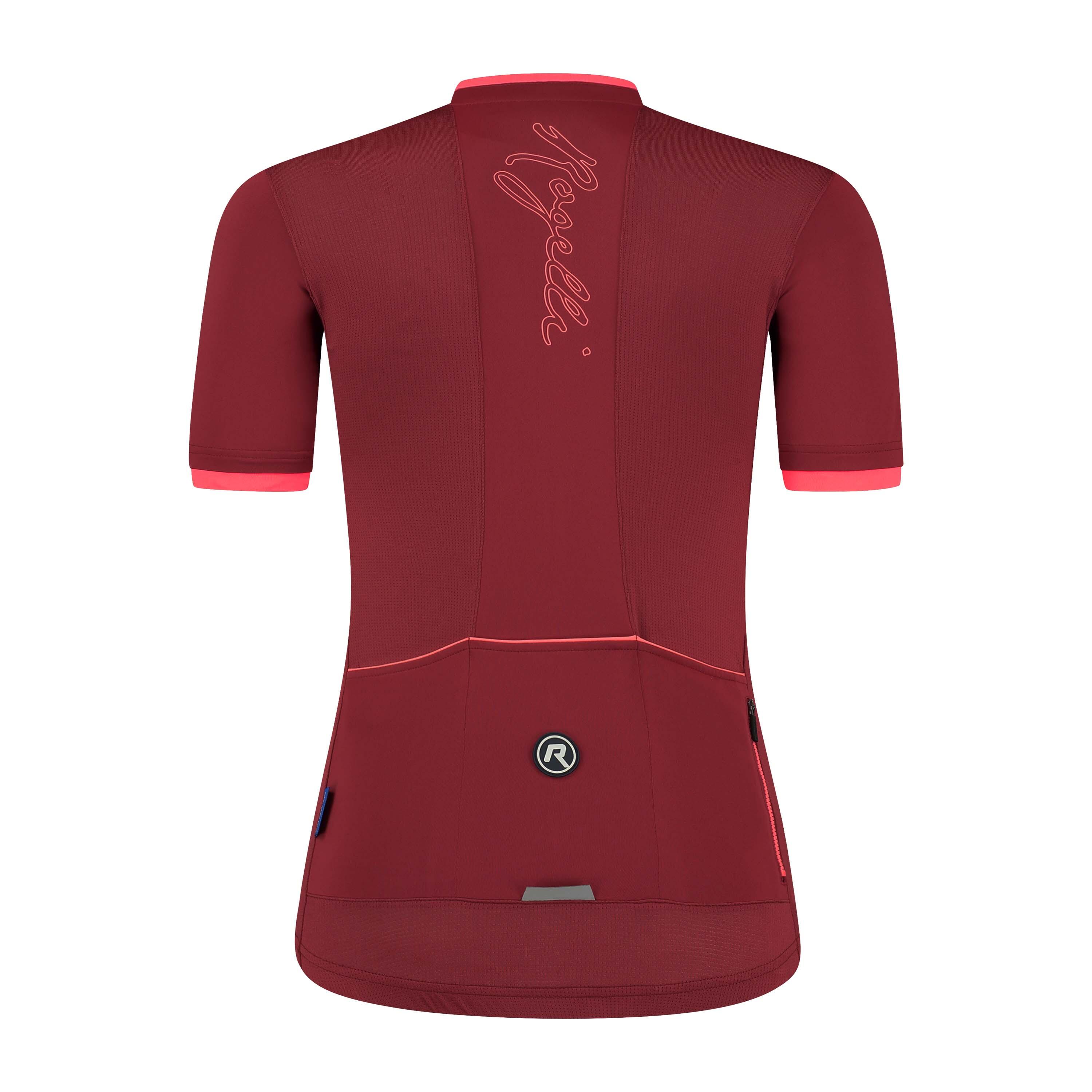 Maillot Manches Courtes Velo Femme - Essential 2/7