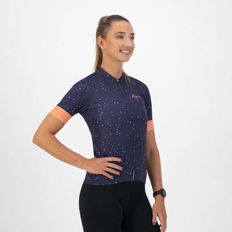 Radtrikot Kurzarm Damen - Terrazzo