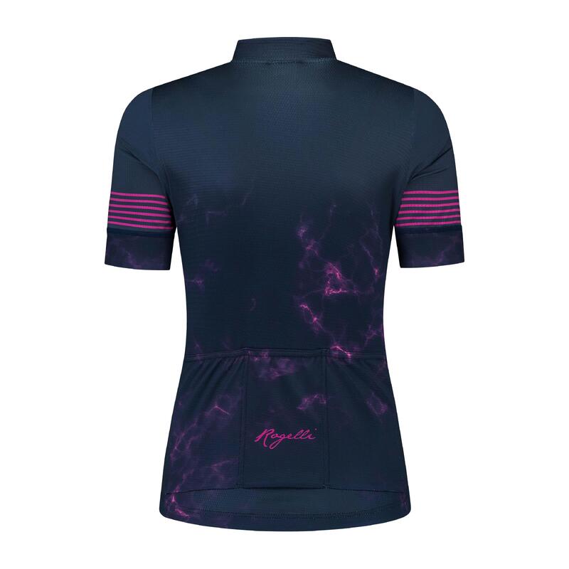 Fietsshirt Korte Mouwen Dames Marble