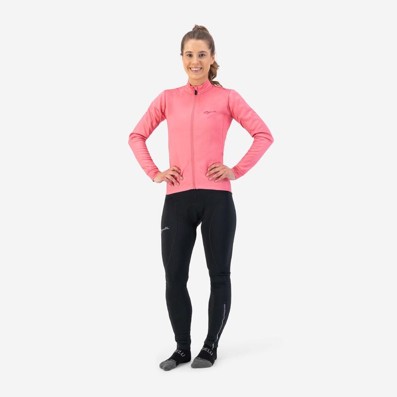 Fietsshirt Lange Mouwen Dames- Core