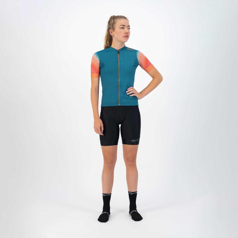 Fietsshirt Korte Mouwen Dames Waves