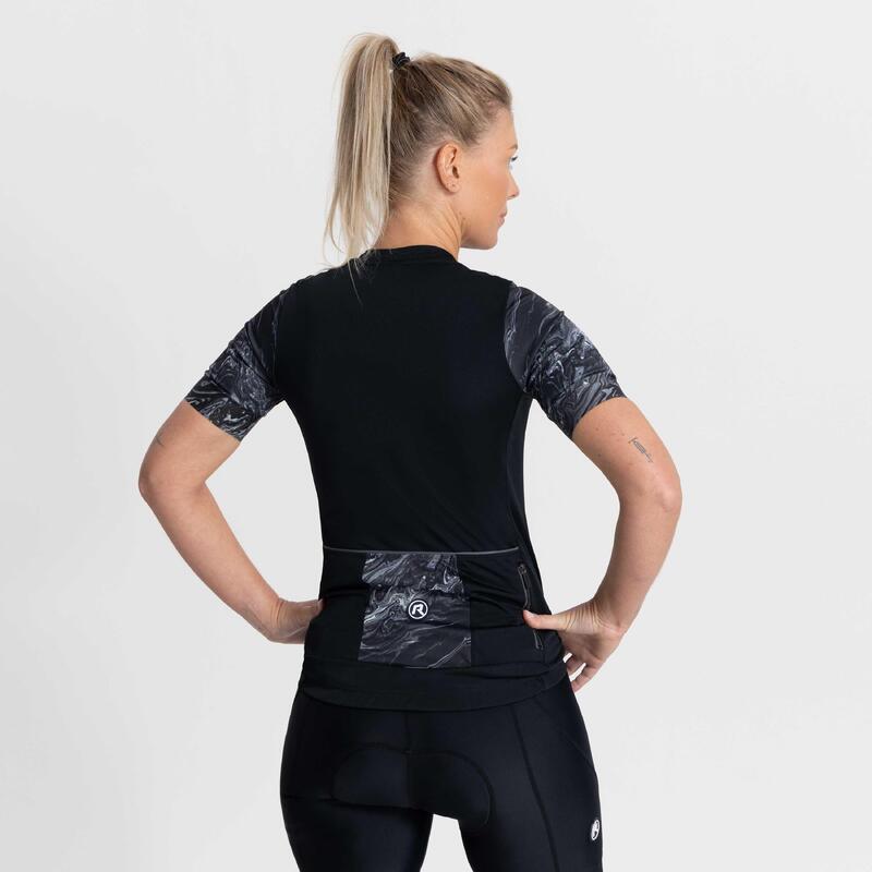 Fietsshirt Korte Mouwen Dames Liquid