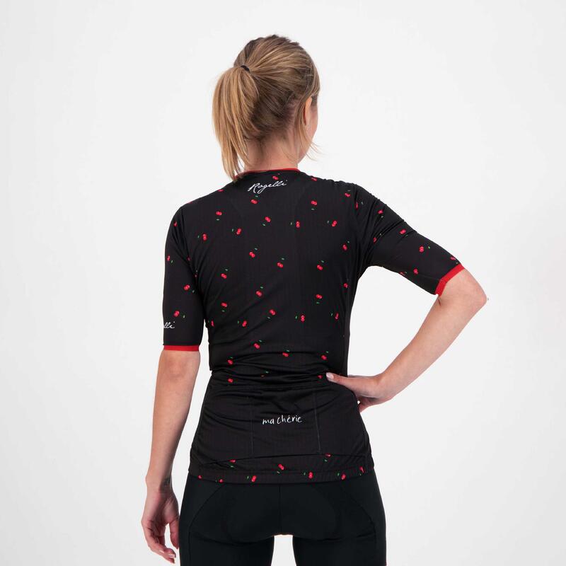 Maillot Manches Courtes Velo Femme - Fruity