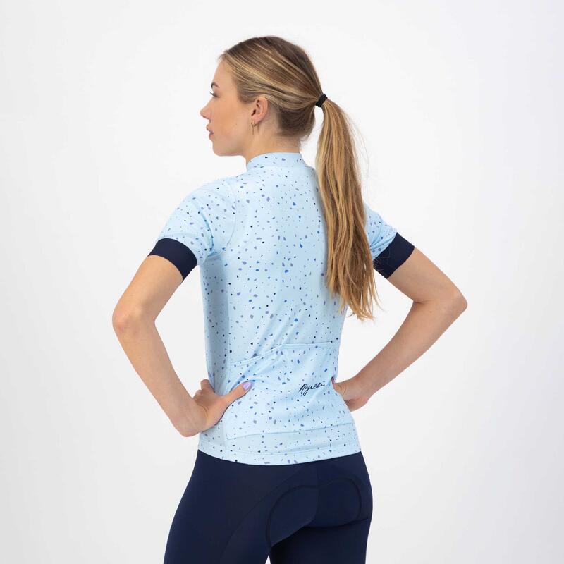 Radtrikot Kurzarm Damen - Terrazzo