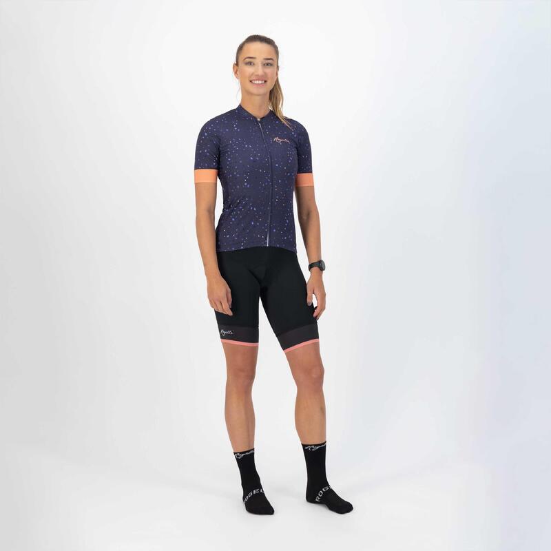 Maillot Manches Courtes Velo Femme - Terrazzo