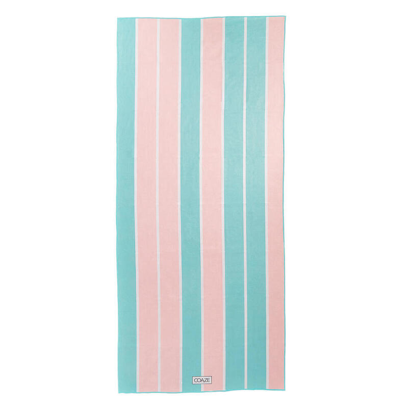 Unisex Sand Proof Sports Towel - Bubblegum (Pink/Blue)