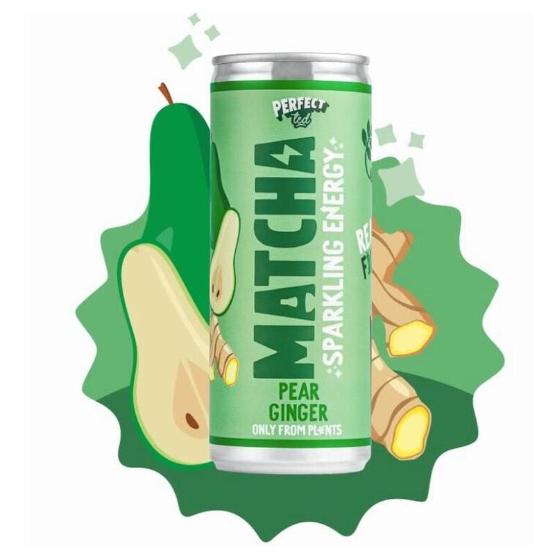 Matcha Energy - Pear Ginger x 3cans