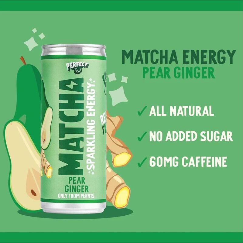 Matcha Energy - Pear Ginger x 3cans